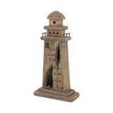 Wooden Lighthouse Coastal Ornament 160x70x310