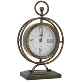Antique-Style Decorative Table Clock