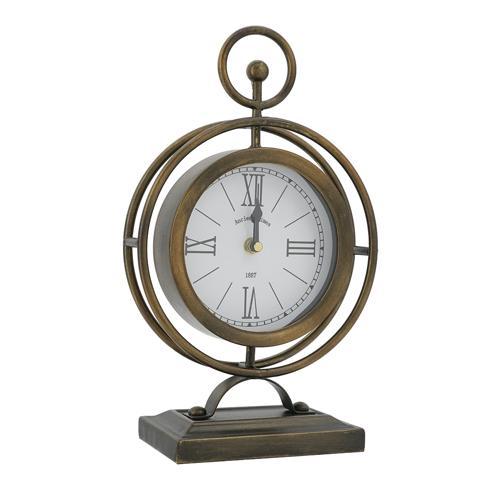 Antique-Style Decorative Table Clock