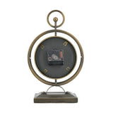 Antique-Style Decorative Table Clock