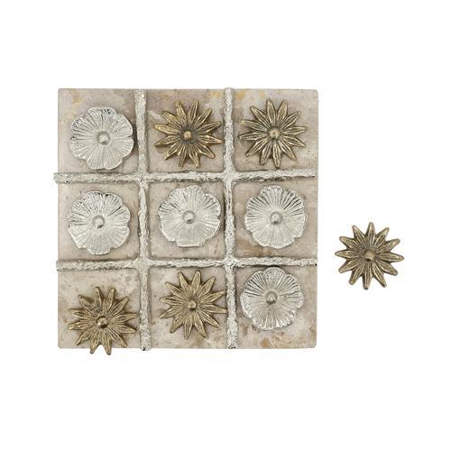 Decorative Tic Tac Toe Game Set