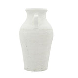 White Terracotta Decorative Urn 200x200x340