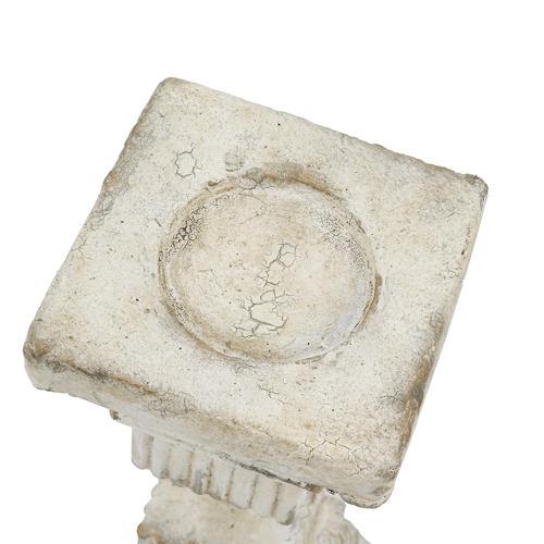 Roman Ruin Decorative Candle Holder 160x160x500