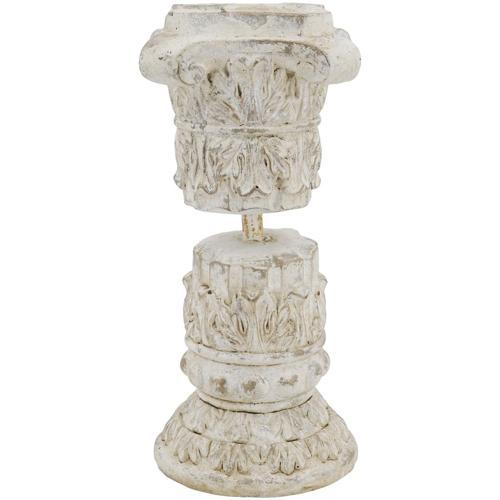 Roman Ruin Decorative Candle Holder 165x165x370