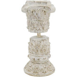 Roman Ruin Decorative Candle Holder 165x165x370