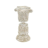 Roman Ruin Decorative Candle Holder 165x165x370