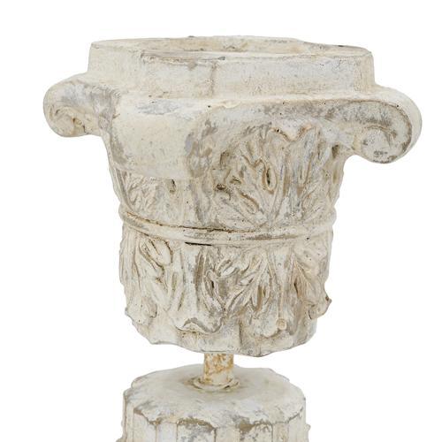 Roman Ruin Decorative Candle Holder 165x165x370