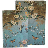 Decorative Book Storage Box Set of 2 - SE3135