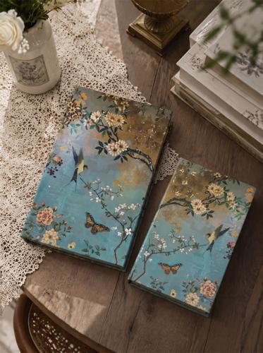 Decorative Book Storage Box Set of 2 - SE3135