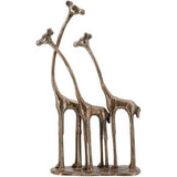 Decorative Giraffe Sculpture