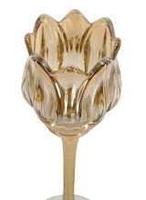 Tulip Glass Candle Holder Set of 3 - SE3154