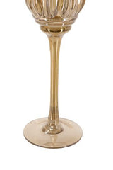 Tulip Glass Candle Holder Set of 3 - SE3154