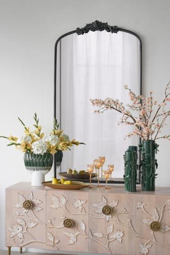 Tulip Glass Candle Holder Set of 3 - SE3154