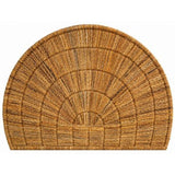 Natural Banana Leaf Queen Headboard - WN6002