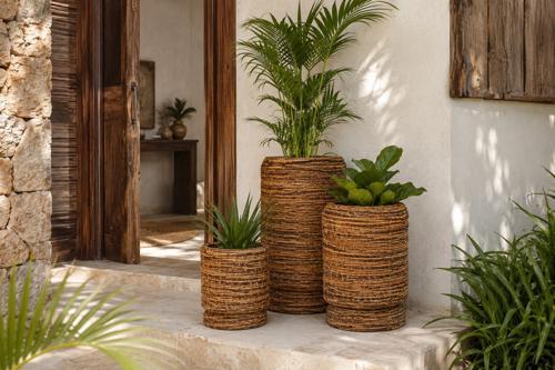 Banana Leaf Planter - Large