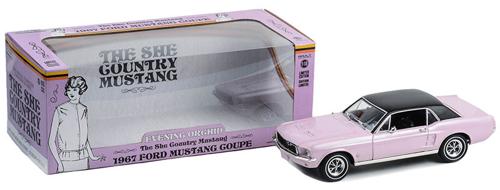 Diecast Model - 1967 Ford Mustang Coupe