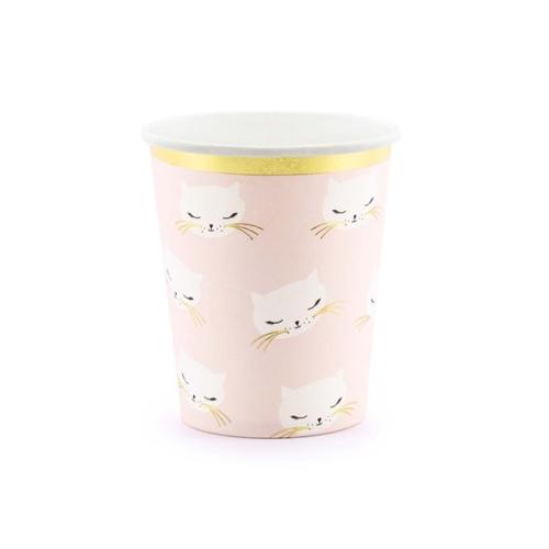 Kitty Party 220ml Paper Cups - Pack of 6 – SmartfoxNZ