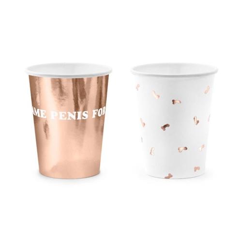Hens 220ml Paper Cups - Pack of 6 – SmartfoxNZ