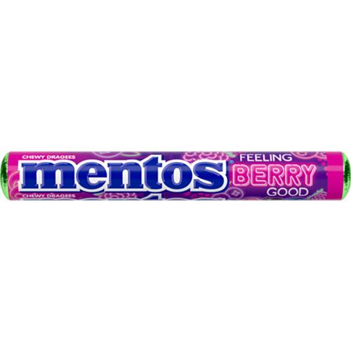 Mentos Berry 37.5g - (Pack of 40)