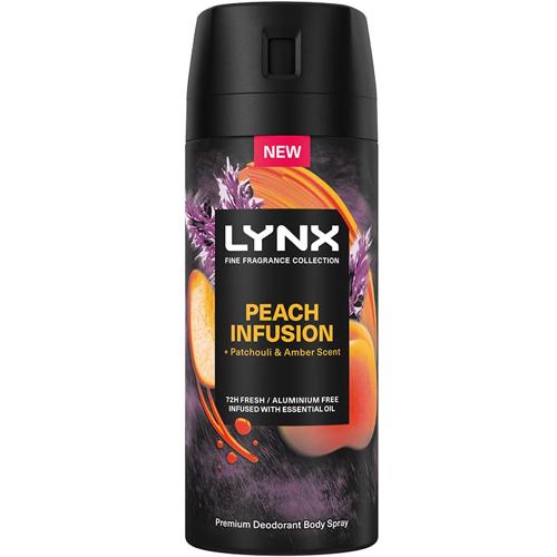 Lynx Spray Peach Infusion 150ml