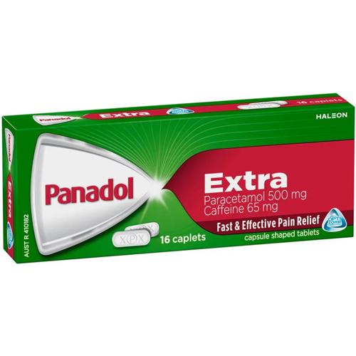 Panadol Extra 16s Caplets - (Pack of 6)