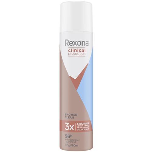 Rexona Women Spray Clinical Shower Clean 180ml