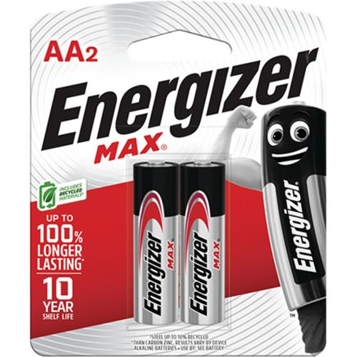 Energizer Max AA 2pc Pack - (Pack of 20)