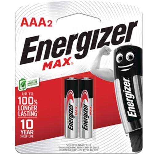 Energizer Max AAA 2pc Pack - (Pack of 20)