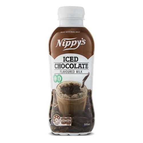 Nippy’s Bottle Chocolate 500ml - (Pack of 12)