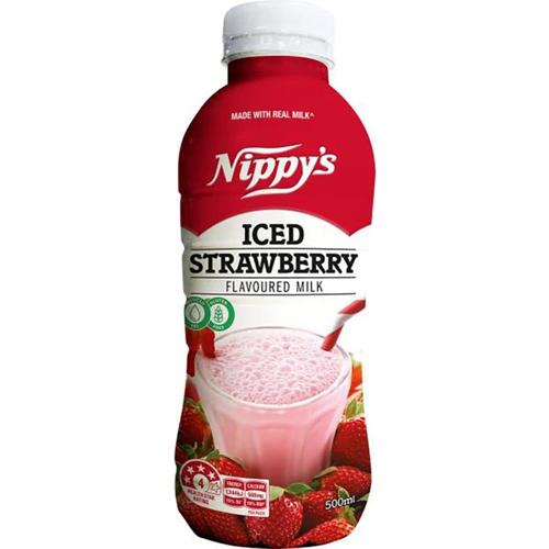 Nippy’s Bottle Strawberry 500ml - (Pack of 12)