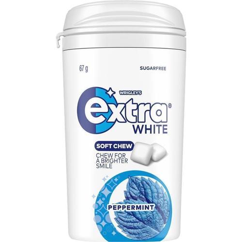 Extra Bottle Peppermint Soft Chew 67g - (Pack of 6)