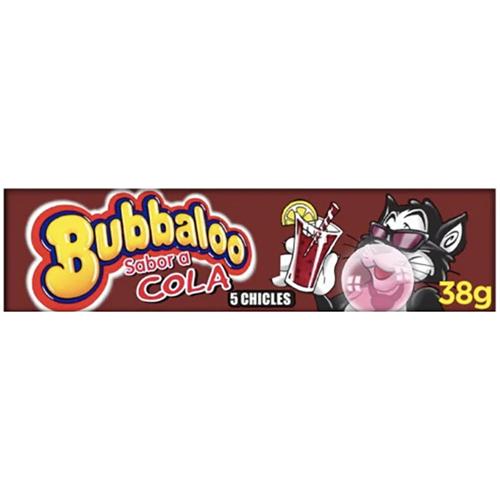 Bubbaloo Gum Cola 18pk - (Pack of 12)