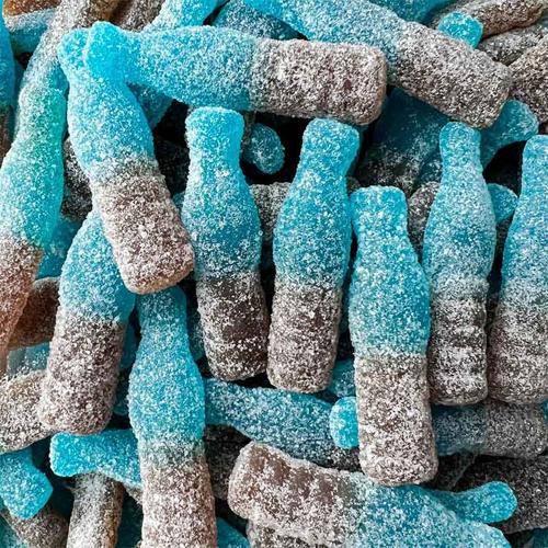 Kiwi Delights Sour Blueberry Cola Gummy  - 2kg Bag