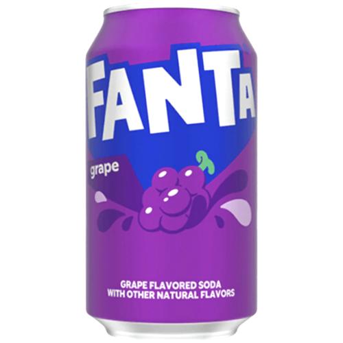 Fanta Grape 355ml - (Pack of 24)
