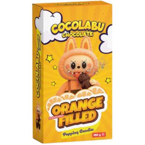 Cocolabu Popping Choc Orange 100g - (Pack of 12)