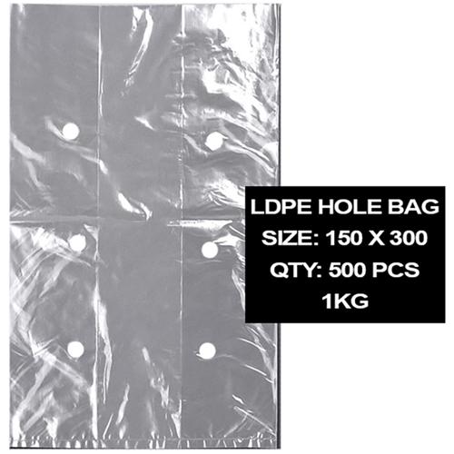 Bags with Holes 150x300mm - (Pack of 400)