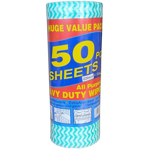 All Purpose Wipes Roll 4pk - (Pack of 4)