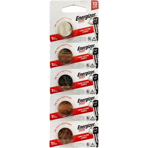 Energizer Battery ECR2025 5pc