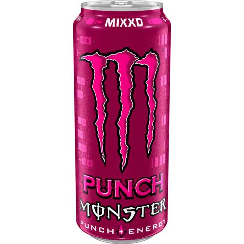 Monster MIXXD Punch 500ml - (Pack of 24)