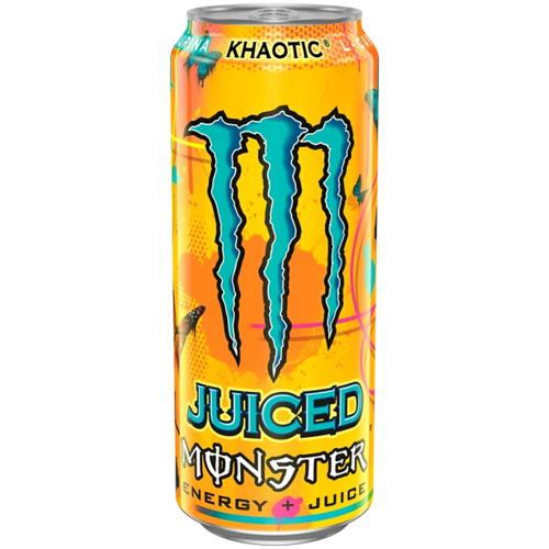 Monster Khaotic Juiced 500ml - (Pack of 24)