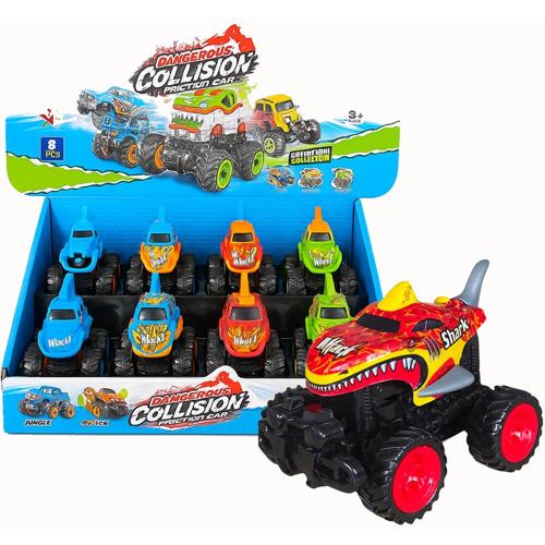 Bounce Collision Car - (Pack of 8)