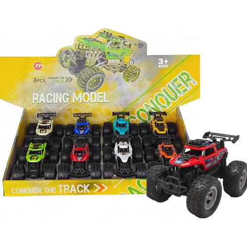 Toy Racing Model - (Pack of 8)