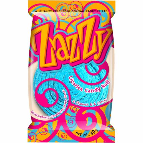 Zazzy 4 Colours 40g - (Pack of 24)