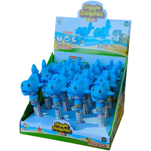 Giggle Dolphin Candy 8g - (Pack of 12)