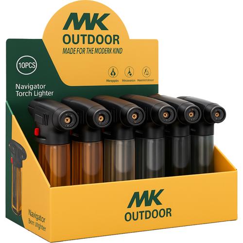 MK Large Jet Torch Lighter 10pc - (Pack of 10)