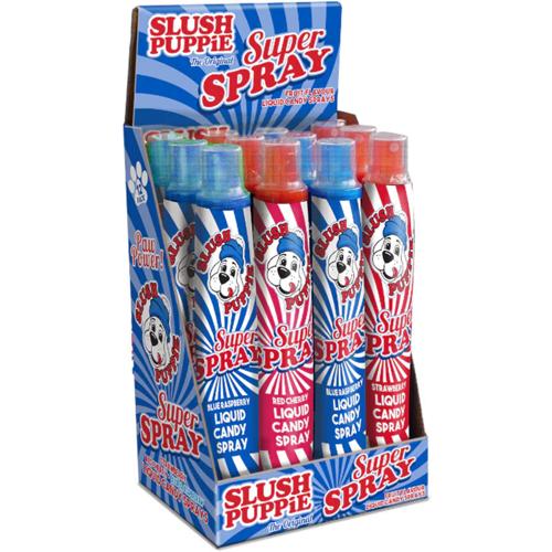 Slush Puppie Super Spray 80ml - (Pack of 12)