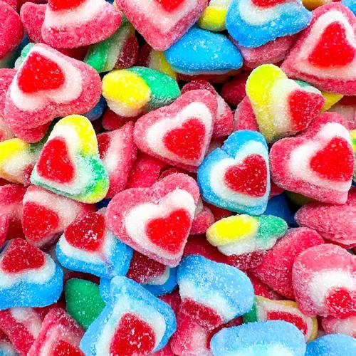 Dulceplus 3D Heart  - 2kg Bag