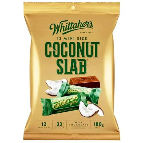 Whittakers Mini Coconut 180g - (Pack of 6)