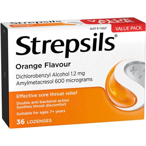 Strepsils Orange 36’s