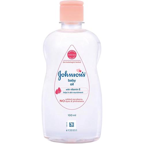 Johnson’s Baby Oil 100ml - (Pack of 6)